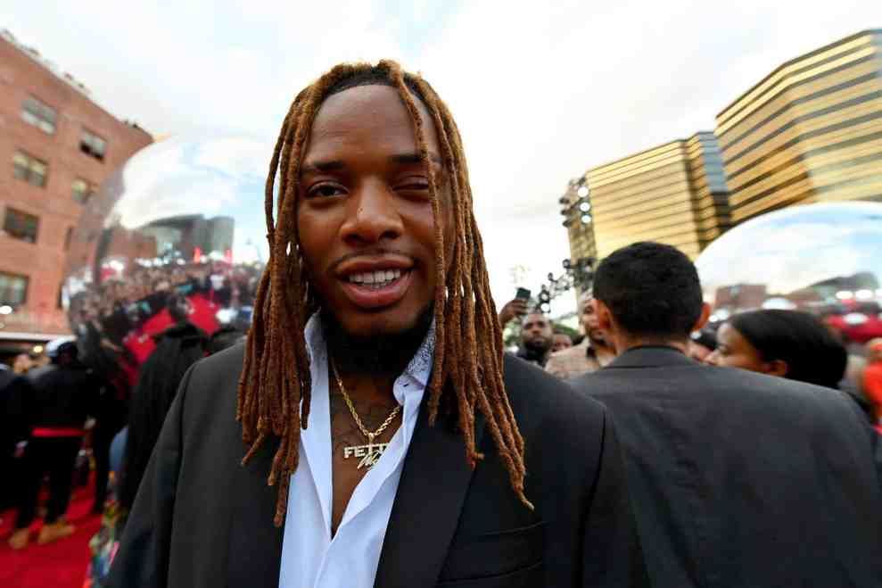 Fetty Wap attends the 2019 MTV Video Music Awards at Prudential Center on August 26, 2019 in Newark, New Jersey.