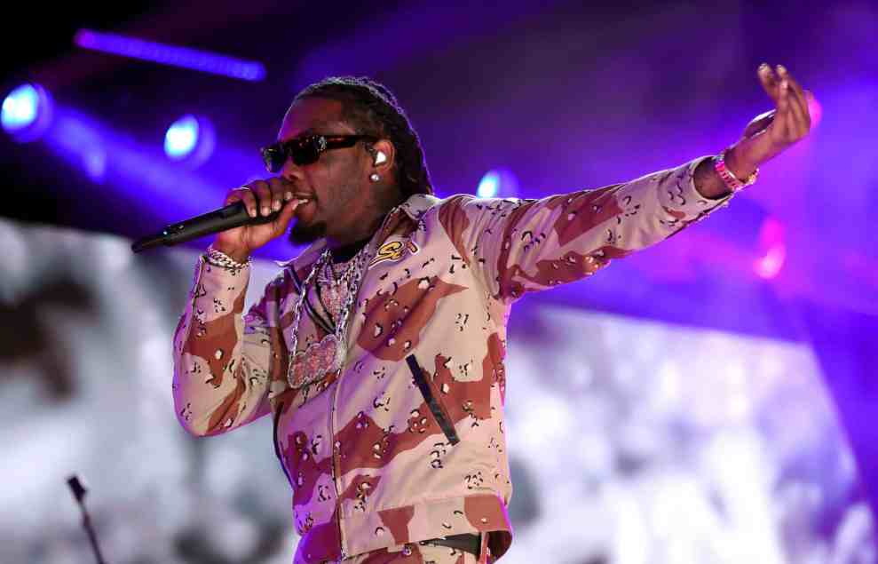 Offset of Migos performs onstage during Global Citizen Live on September 25, 2021 in Los Angeles, California.