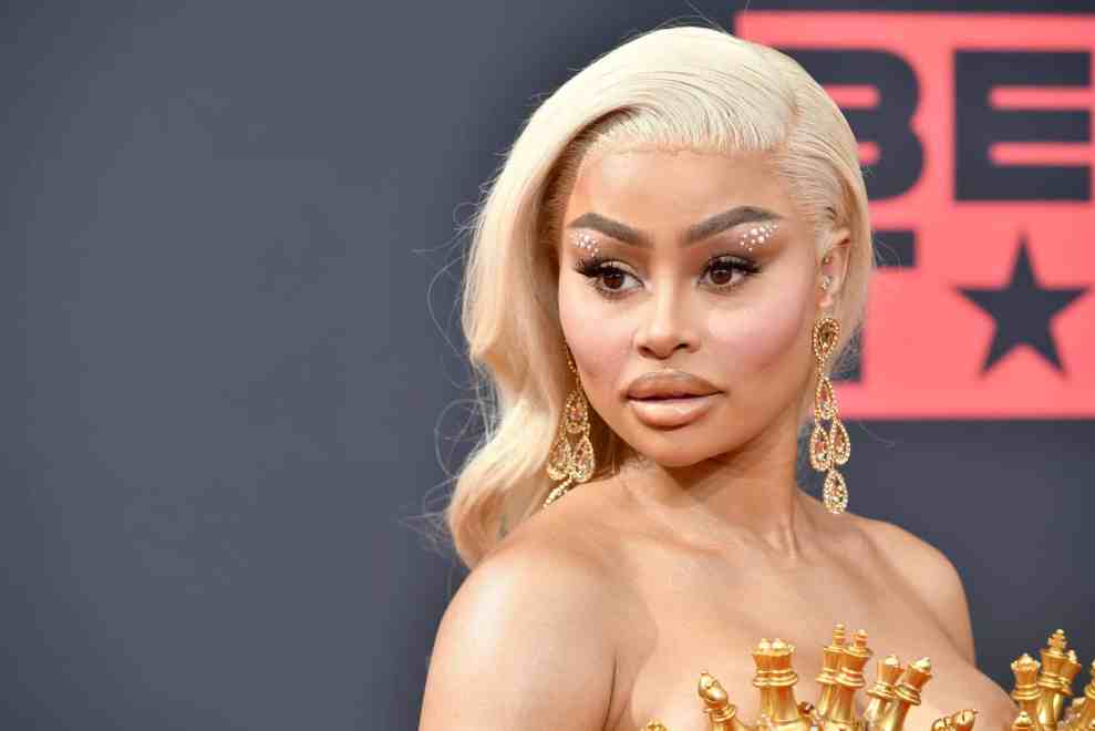 LOS ANGELES, CALIFORNIA - JUNE 26: Blac Chyna attends the 2022 BET Awards at Microsoft Theater on June 26, 2022 in Los Angeles, California.
