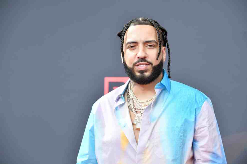 LOS ANGELES, CALIFORNIA - JUNE 26: French Montana attends the 2022 BET Awards at Microsoft Theater on June 26, 2022 in Los Angeles, California.