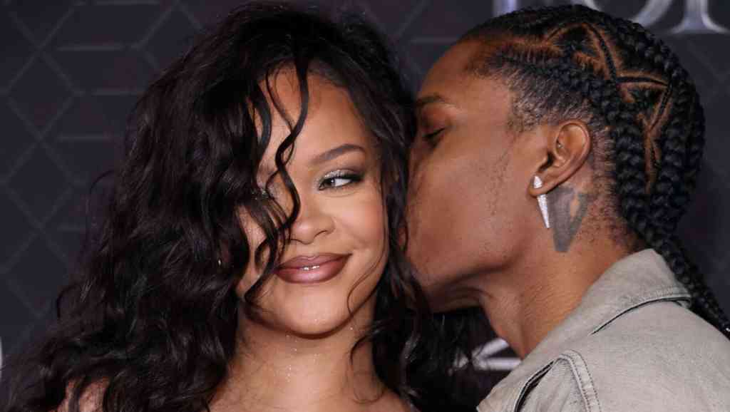 A$AP Rocky Shares Excitement For Rihanna’s Super Bowl Performance