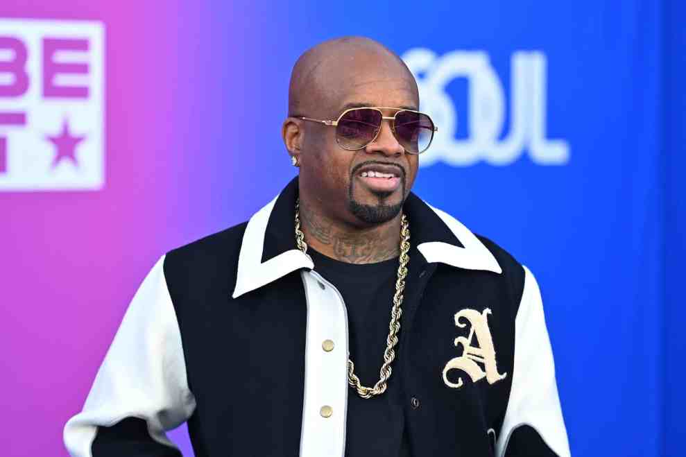 Jermaine Dupri attends the 2022 Soul Train Awards presented by BET at the Orleans Arena on November 13, 2022 in Las Vegas, Nevada.
