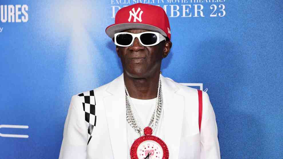 NEW YORK, NEW YORK - DECEMBER 13: Flavor Flav attends "Whitney Houston: I Want To Dance With Somebody" World Premiere at AMC Lincoln Square Theater on December 13, 2022 in New York City.