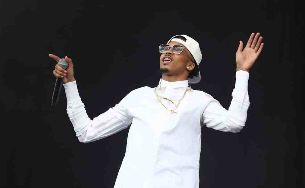 LONDON, ENGLAND - JULY 05: August Alsina performs on day 3 of the New Look Wireless Festival at Finsbury Park on July 5, 2015 in London, England.