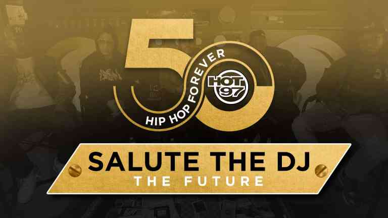 Salute the DJ - The Future