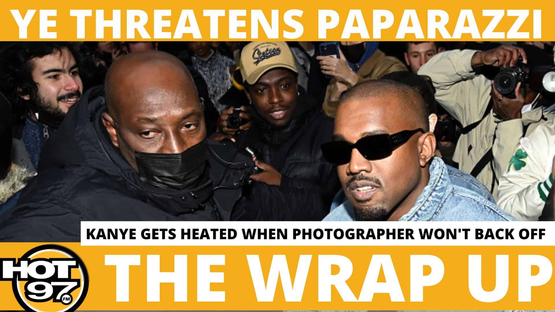 Kanye's Heated Exchange w/ Paparazzi, Nipsey Hussle Family Fight For