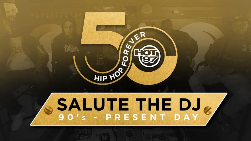 Salute The DJ - 1990s - Present Day