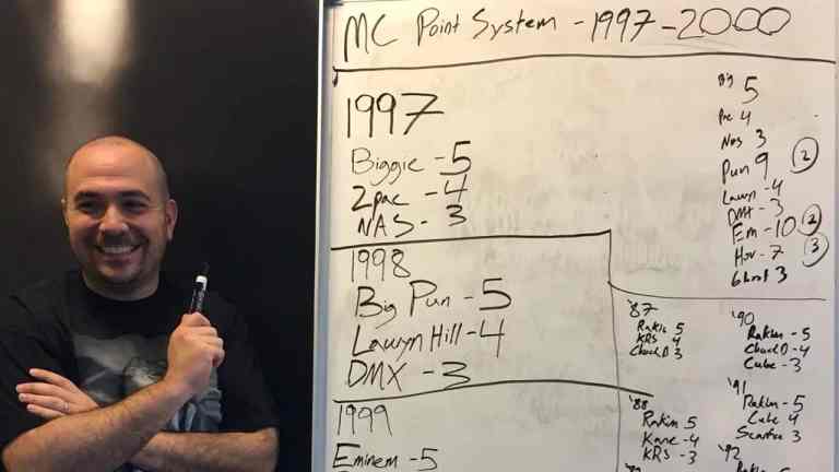 Rosenberg MC Ranking System