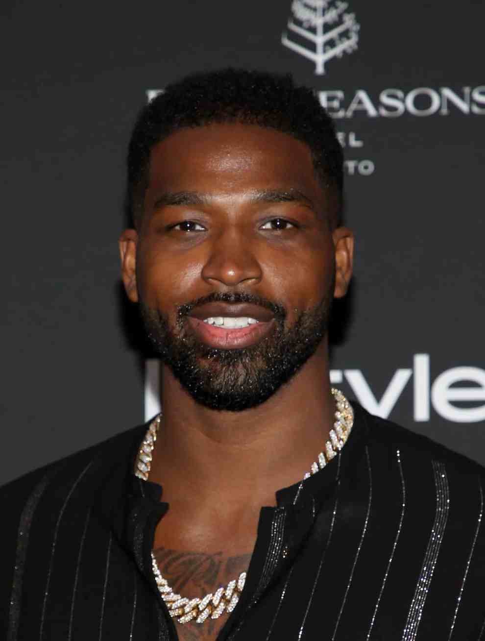 Tristan Thompson attends The Hollywood Foreign Press Association and InStyle Party during 2018 Toronto International Film Festival at Four Seasons Hotel on September 8, 2018 in Toronto, Canada
