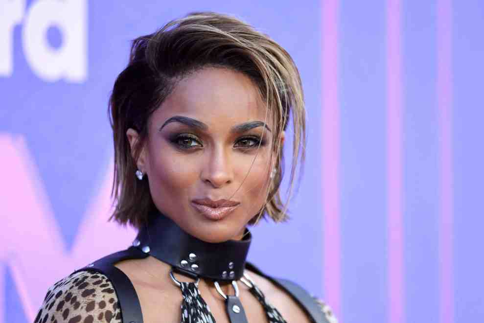 Ciara attends Billboard Women in Music at YouTube Theater on March 02, 2022 in Inglewood, California.