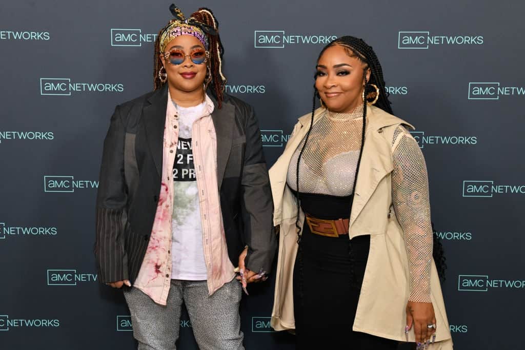Da Brat Expecting Her First Child With Wife Jesseca Harris-Dupart