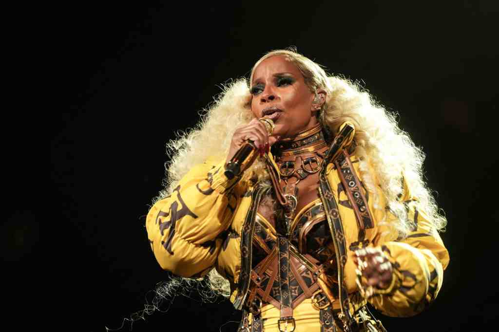 Mary J. Blige Talks Retiring From Music