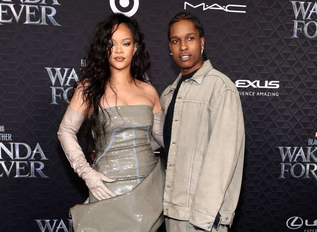 Rihanna Is Expecting Second Child With A$AP Rocky