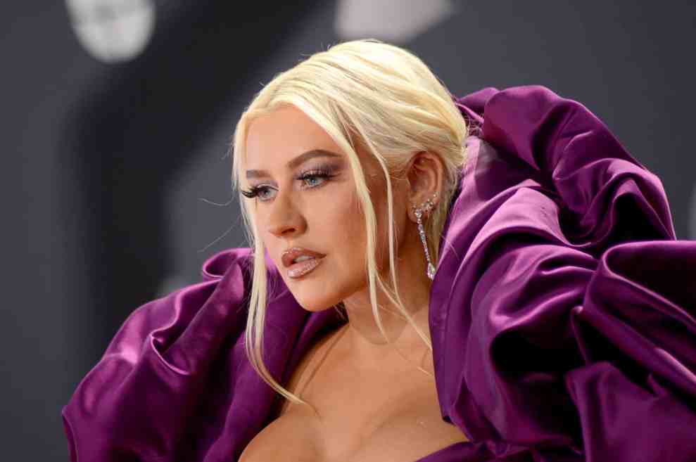 LAS VEGAS, NEVADA - NOVEMBER 17: Christina Aguilera attends the 23rd Annual Latin GRAMMY Awards at Michelob ULTRA Arena on November 17, 2022 in Las Vegas, Nevada.