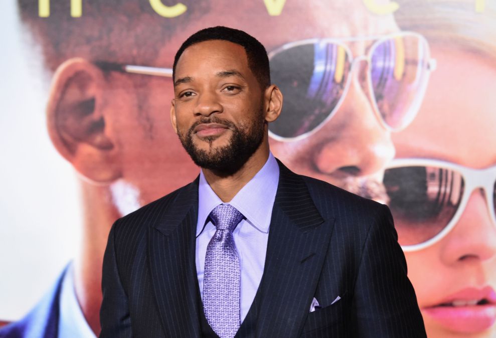 Actor Will Smith attends the Warner Bros. Pictures' "Focus" premiere at TCL Chinese Theatre on February 24, 2015 in Hollywood, California.