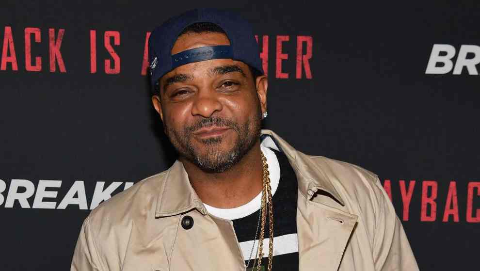 Jim Jones Reacts To New York Weather
