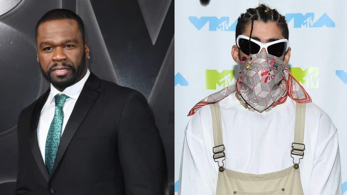 50 Cent Calls Out Grammys For Bad Bunny's Subtitles