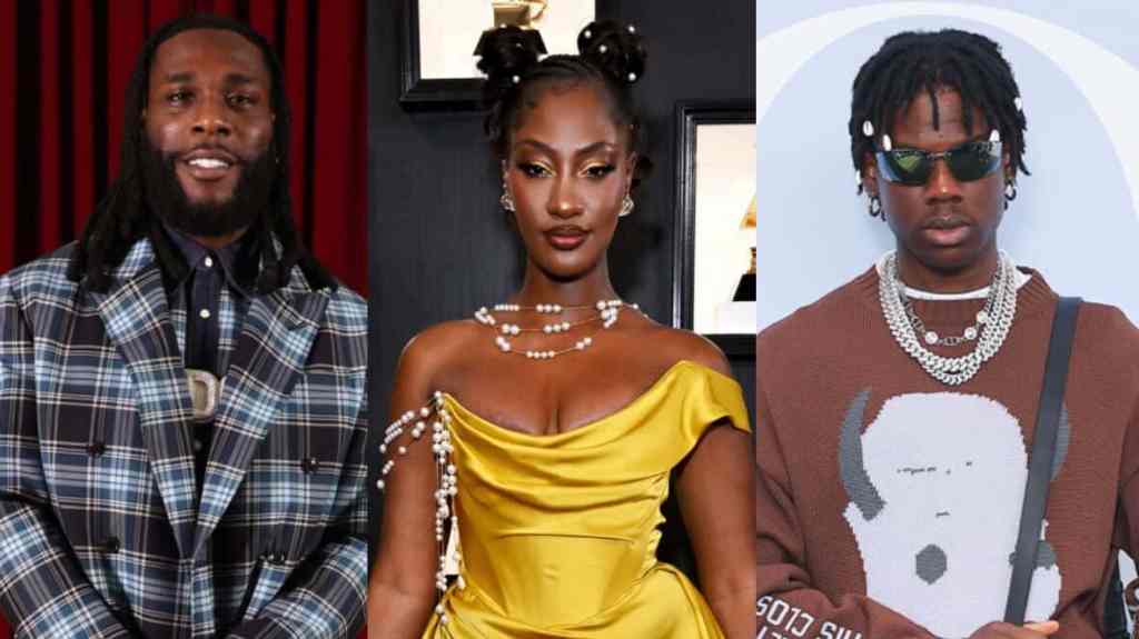 Burna Boy, Tems And Rema To Perform At NBA All-Star Game Halftime Show