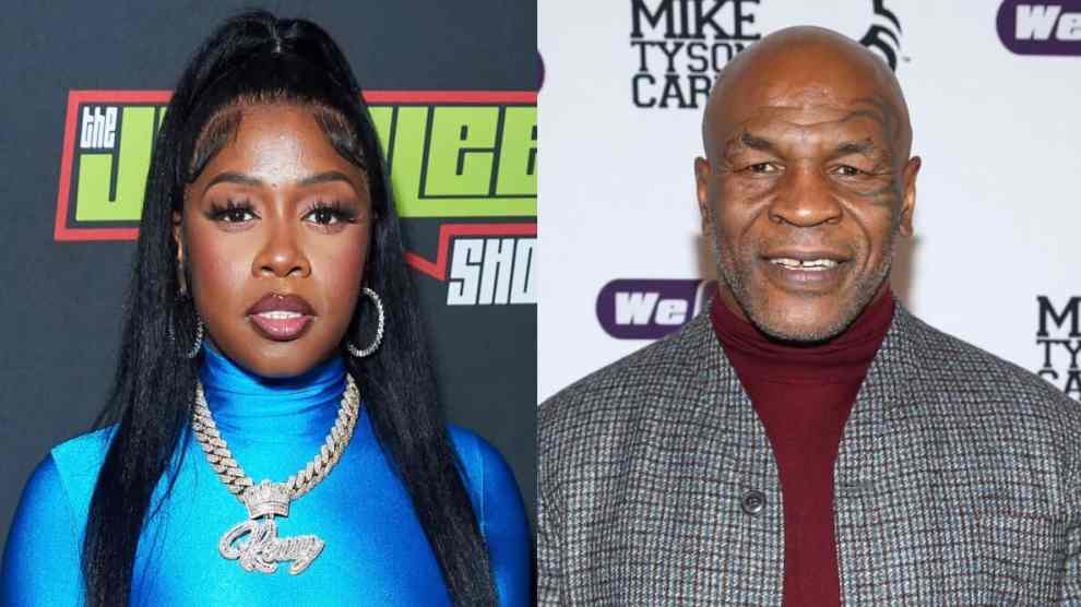 Remy Ma and Mike Tyson