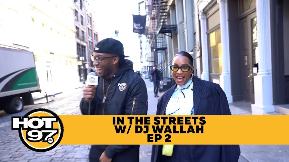 In The Streets w/ DJ Wallah