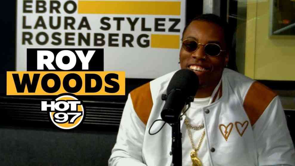 Roy Woods On Ebro in the Morning