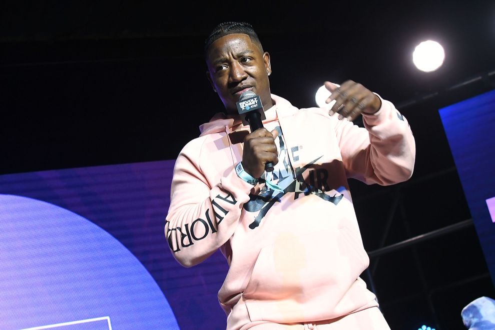 Yung Joc onstage during day 1 of REVOLT Summit x AT&T Summit on September 12, 2019 in Atlanta, Georgia.