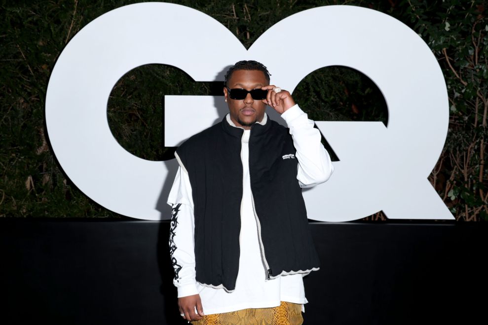 WEST HOLLYWOOD, CALIFORNIA - NOVEMBER 17: Hit-Boy attends the GQ Men of the Year Party 2022 at The West Hollywood EDITION on November 17, 2022 in West Hollywood, California.