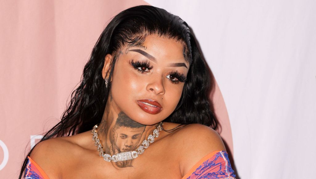 Chrisean Rock Caught Seemingly Smoking Marijuana Amid Pregnancy Claims