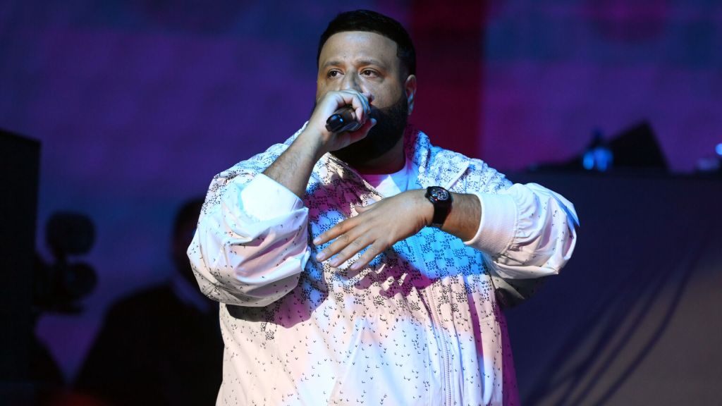 DJ Khaled Teases New Golf Show