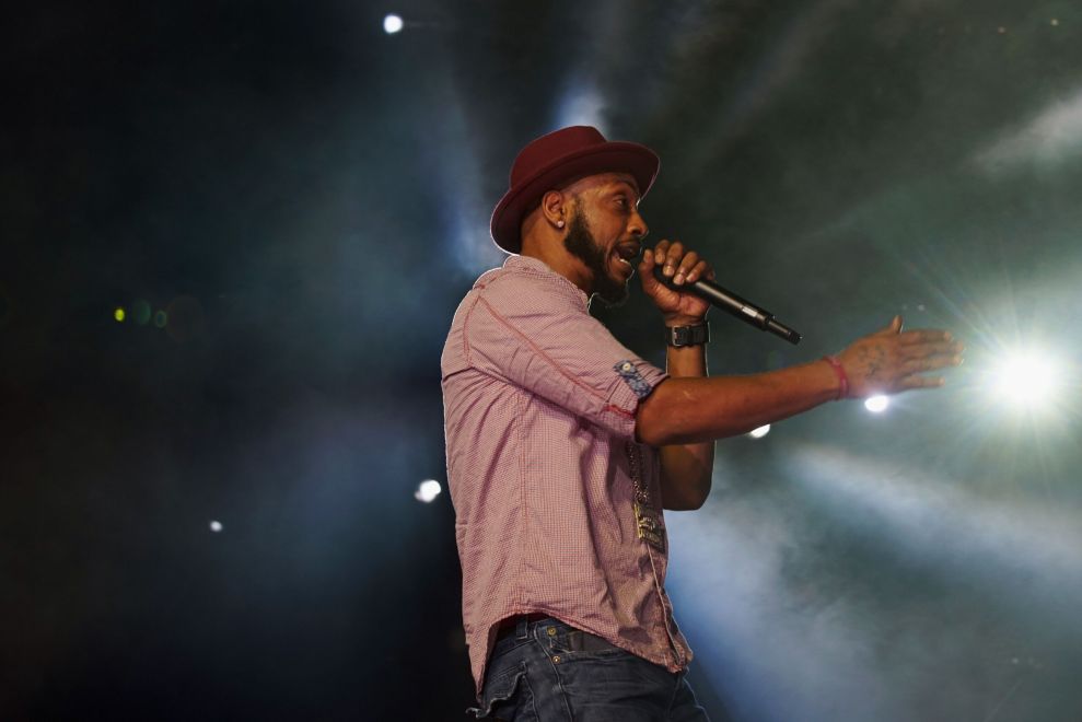 Rapper Mystikal performs onstage at the 2017 ESSENCE Festival Presented By Coca Cola at the Mercedes-Benz Superdome on July 2, 2017 in New Orleans, Louisiana.