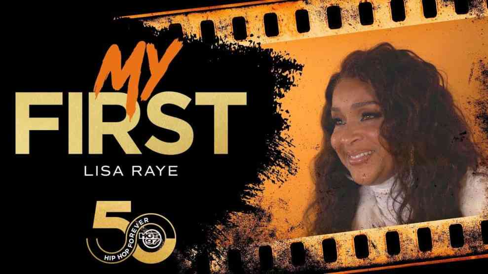My First - Lisa Raye Hip Hop 50