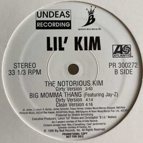 Lil Kim - Big Momma's Thang