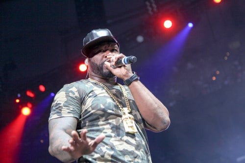 50,Cent,Shares,The,Headlining,Bill,With,His,Group,G-unit