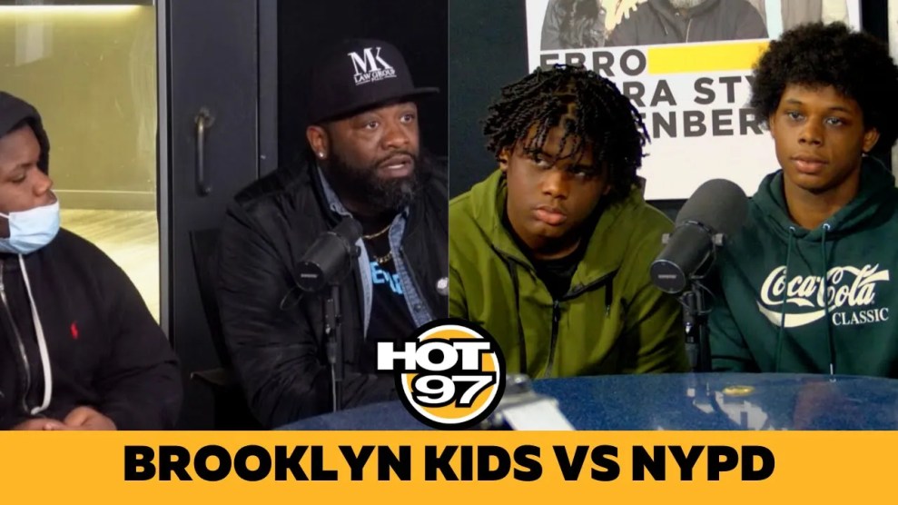 Brooklyn Kids vs NYPD