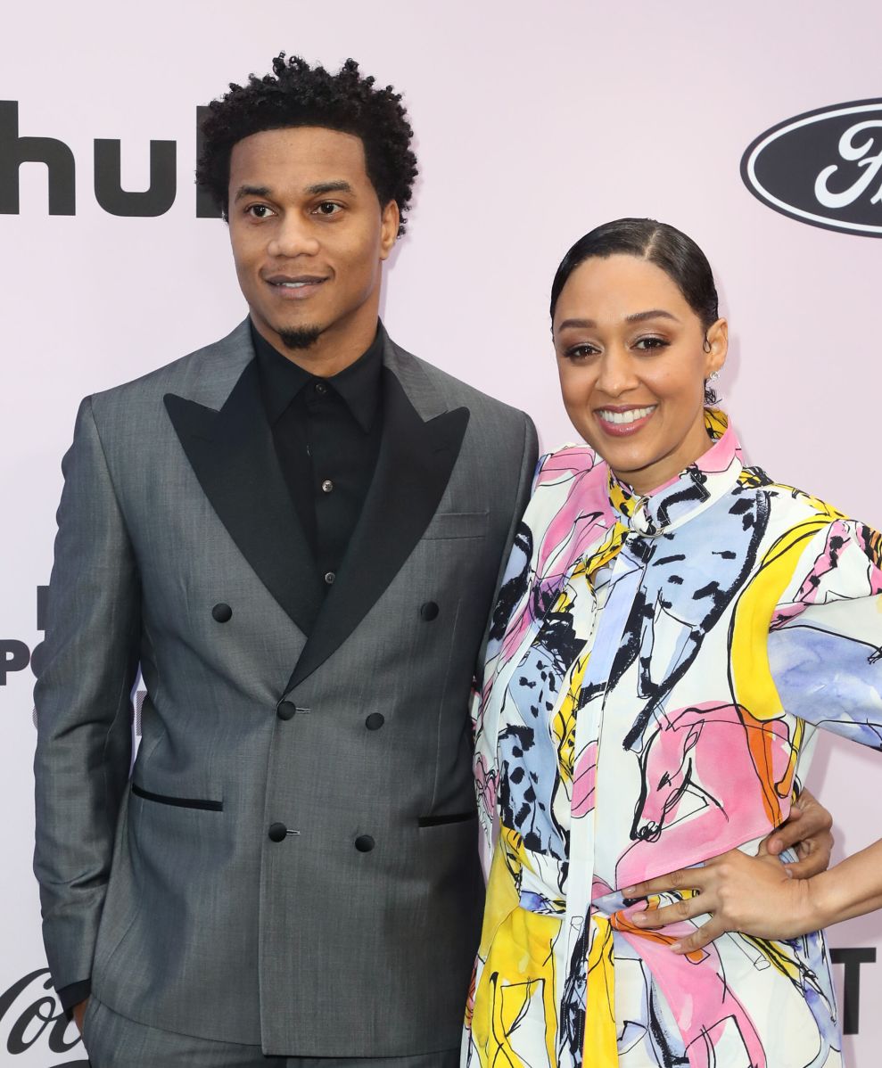 BEVERLY HILLS, CALIFORNIA - FEBRUARY 06: Cory Hardrict and Tia Mowry-Hardrict attend the 13th Annual Essence Black Women In Hollywood Awards Luncheon at the Beverly Wilshire Four Seasons Hotel on February 06, 2020 in Beverly Hills, California.