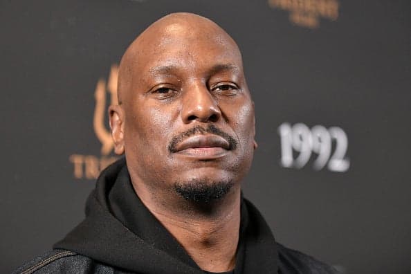 Tyrese Gibson attends the Los Angeles special screening of "1992" at Harmony Gold on October 12, 2022 in Los Angeles, California.