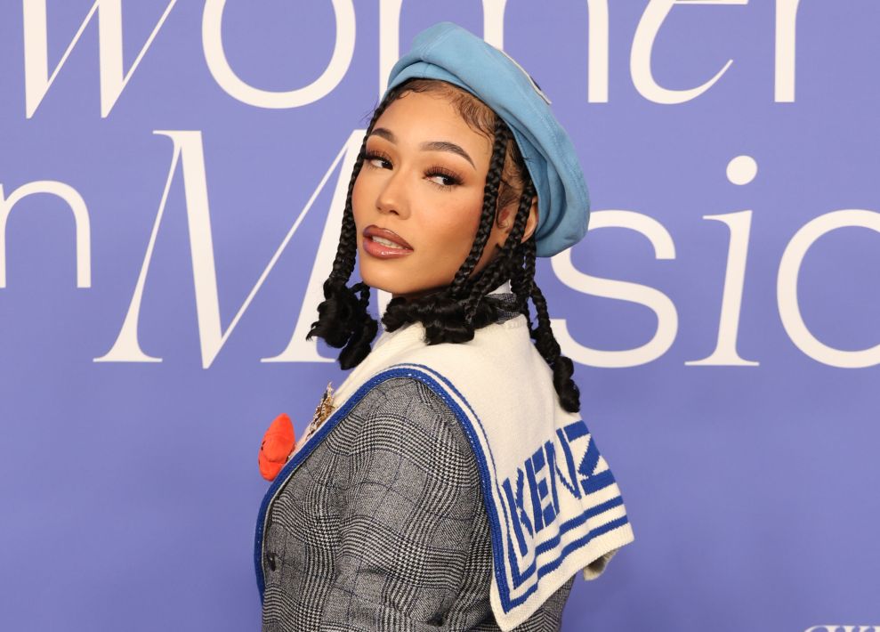 INGLEWOOD, CALIFORNIA - MARCH 01: Coi Leray attends 2023 Billboard Women In Music at YouTube Theater on March 01, 2023 in Inglewood, California.