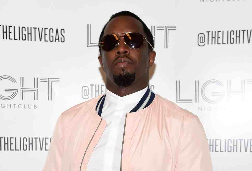 Sean "Diddy" Combs aka Puff Daddy arrives at the Light Nightclub at the Mandalay Bay Resort and Casino on May 21, 2017 in Las Vegas, Nevada.
