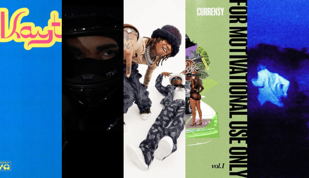 New Music Friday: Drake, Jermaine Dupri & Curren$y, Rae Sremmurd, Kaytranada