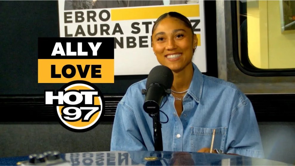 Ally Love on Ebro in the Morning