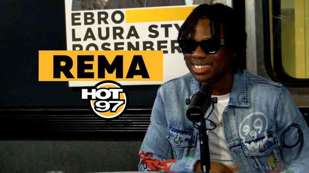 Rema on Ebro in the Morning