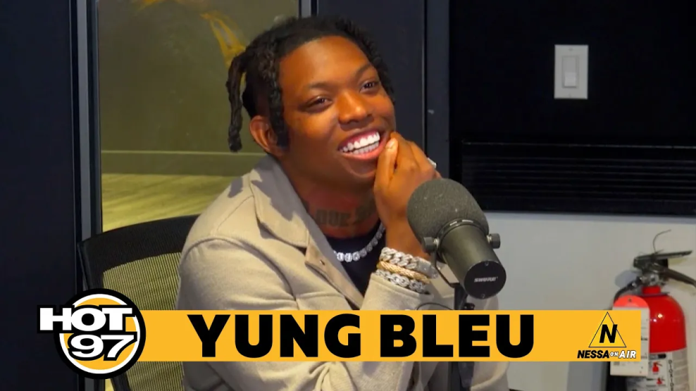 Yung Bleu On Nessa On Air
