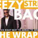 NEW YORK, NY - SEPTEMBER 07: Kanye West attends the Ralph Lauren fashion show during New York Fashion Week at Bethesda Terrace on September 7, 2018 in New York City.