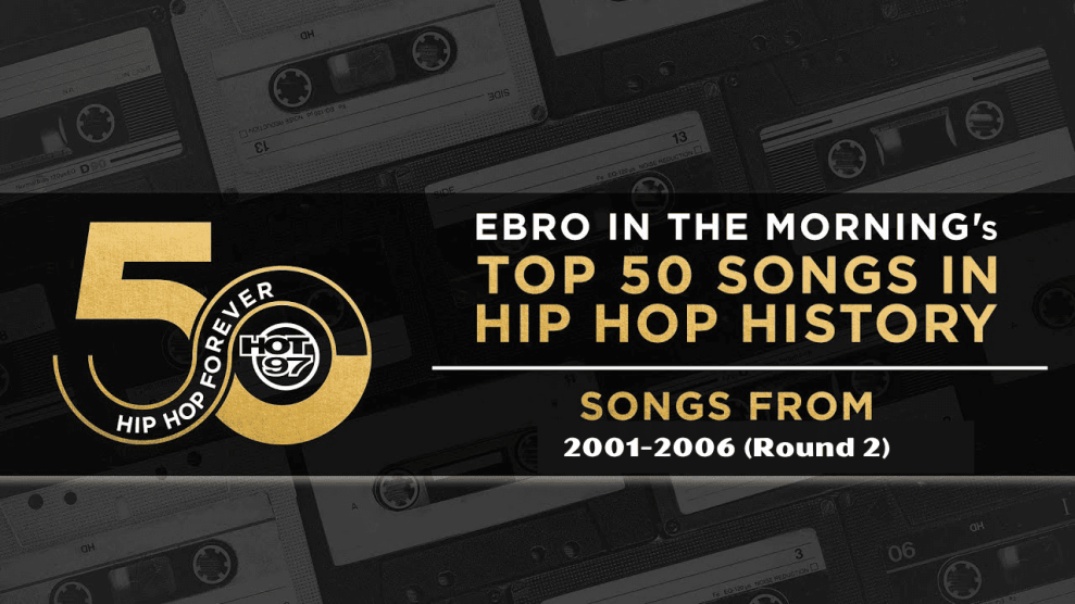 Top Songs In Hip Hop History 01-06