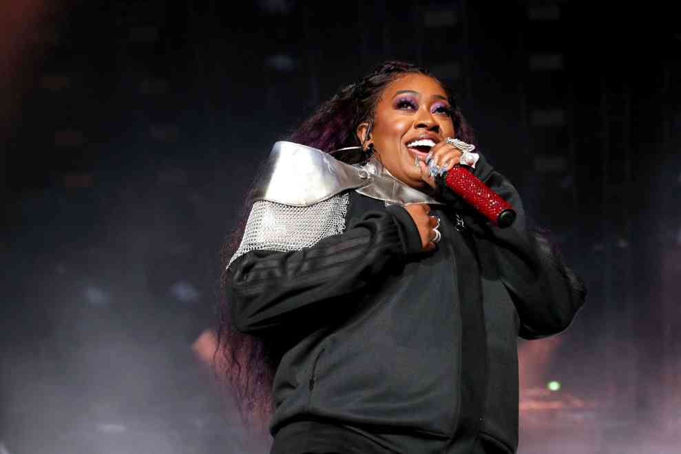 NEW ORLEANS, LOUISIANA - JULY 05: Missy Elliott performs onstage during the 2019 ESSENCE Festival Presented By Coca-Cola performs onstage during the at Louisiana Superdome on July 05, 2019 in New Orleans, Louisiana.
