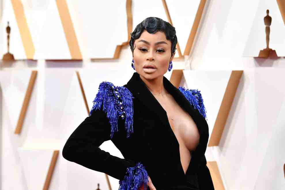 HOLLYWOOD, CALIFORNIA - FEBRUARY 09: Blac Chyna attends the 92nd Annual Academy Awards at Hollywood and Highland on February 09, 2020 in Hollywood, California.