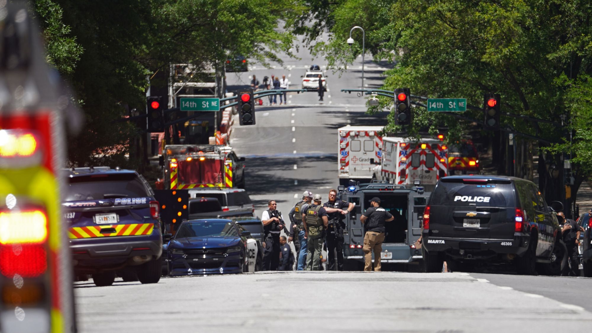 One Dead, Four Injured After Shooting In Midtown Atlanta Hospital