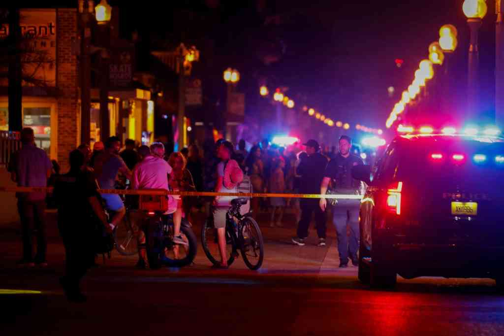 Nine Injured In Memorial Day Shooting At Florida Beach