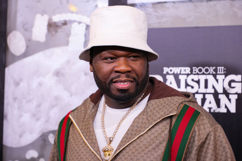 NEW YORK, NEW YORK - JULY 15: 50 Cent attends the "Power Book III: Raising Kanan" New York Premiere at Hammerstein Ballroom on July 15, 2021 in New York City.