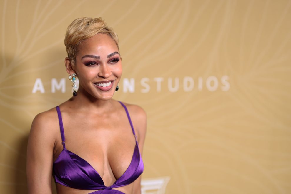 Meagan Good attends the 5th American Black Film Festival Honors: A Celebration of Excellence in Hollywood at 1 Hotel West Hollywood on March 05, 2023 in West Hollywood, California.